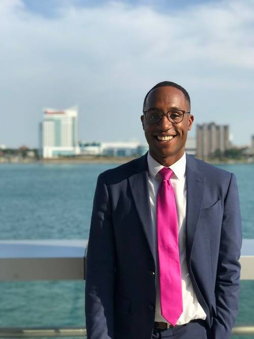 Alumnus Marvis Herring